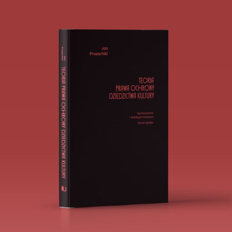 Okładka książki , Teoria prawa ochrony dziedzictwa kultury