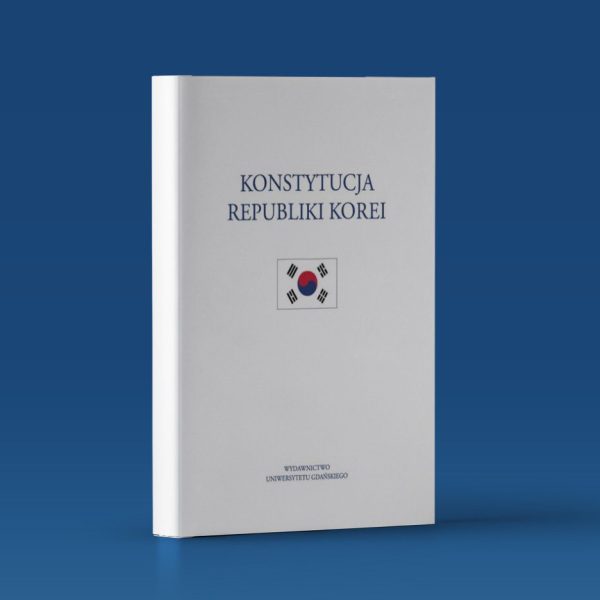 Okładka książki Konstytucja Republiki Korei