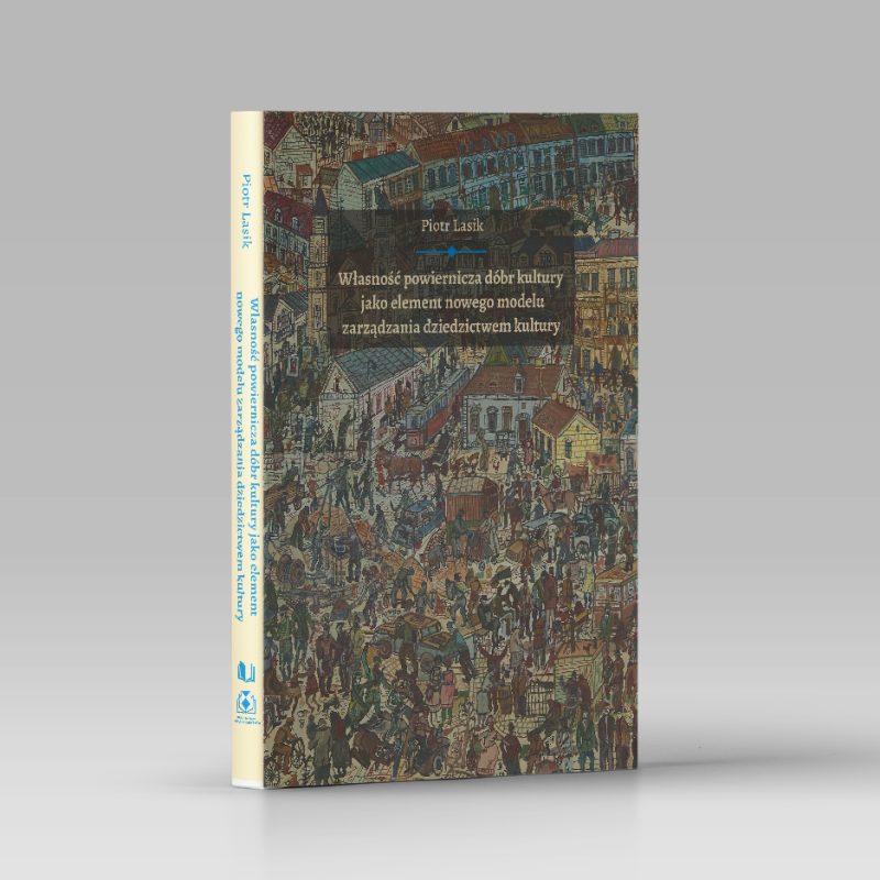 Lasik Okładka mock up