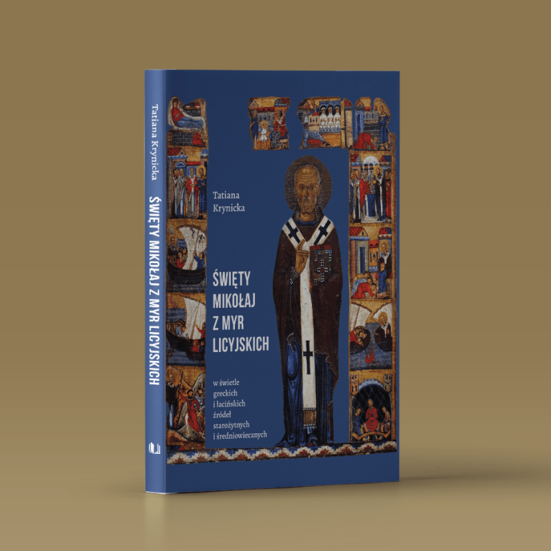 Okładka książki Święty Mikołaj z Myr Licyjskich