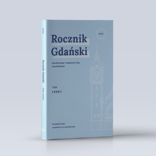 Rocznik Gdański 2022 mock