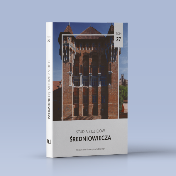 Studia z dziejów średniowiecza 27 mock