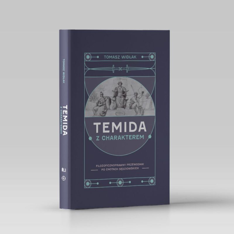 Okładka książki Temida z charakterem
