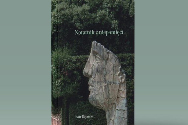 Okładka książki Notatnik z niepamięci
