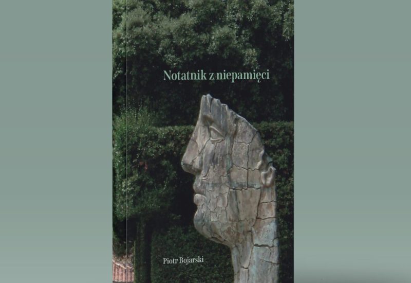 Okładka książki Notatnik z niepamięci