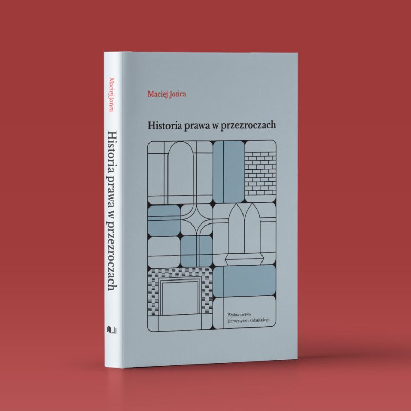 Okładka książki Historia prawa w przezroczach
