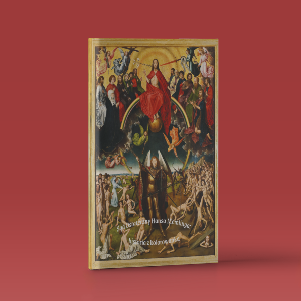 memling kolorowanka mock