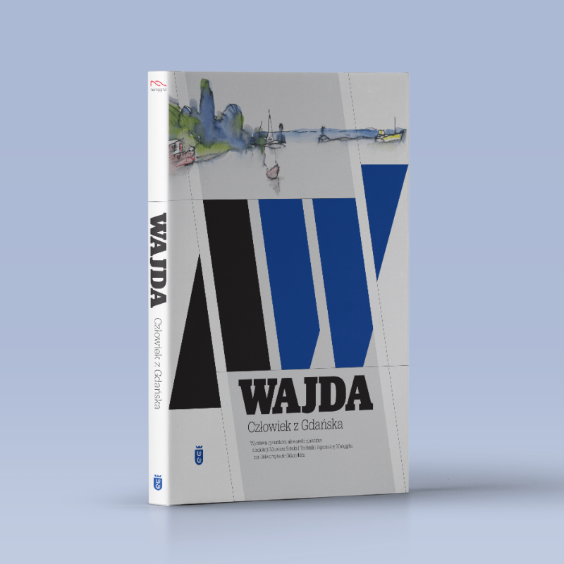 Okładka książki Wajda. Człowiek z Gdańska