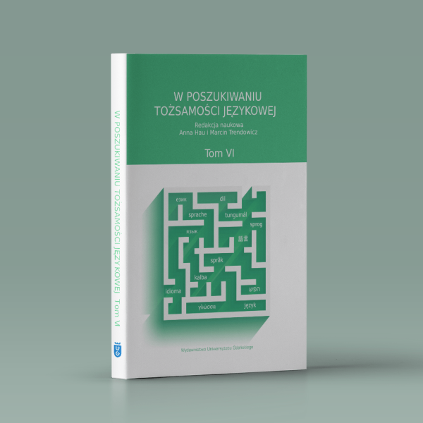 W poszukiwaniu tozsamosci. tom VI