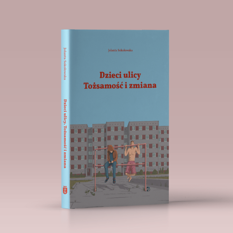 Dzieci ulicy - okładka